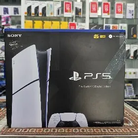 Ps5 Slim 1tb digital Акция