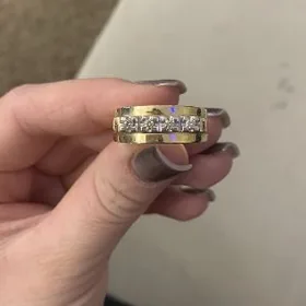 золотое кальцо мужское