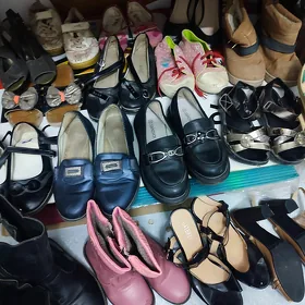 ОБУВЬ - ТУФЛИ -БОСОНОЖКИ