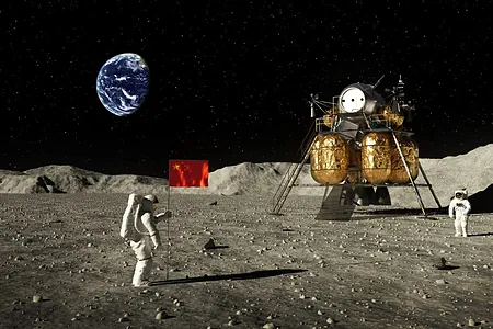 Hytaý adamy Aýa gondurjak kosmos gämisiniň täze neslini döredýär