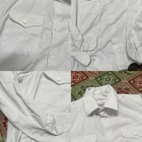 морской рубашка