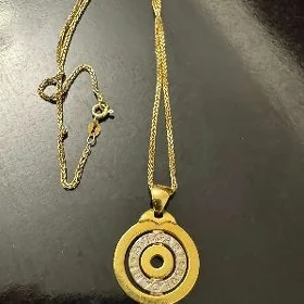 Кулон золотой