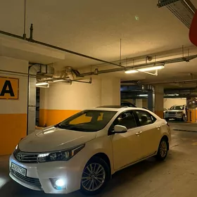 Toyota Corolla 2014