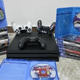 Ps4 pro 1tb 4k 3ревиз с дискам