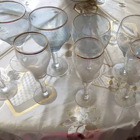 фужеры богемия