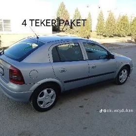 Opel Astra 2002