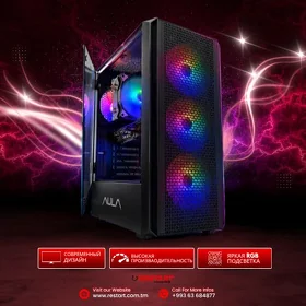 GAME PC i5-4 8GB GTX-1050