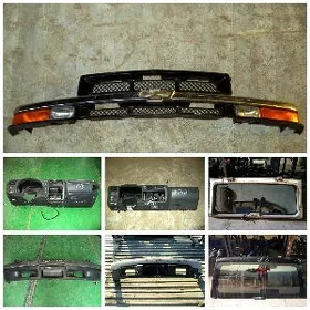 bamper Chevrolet Blazer