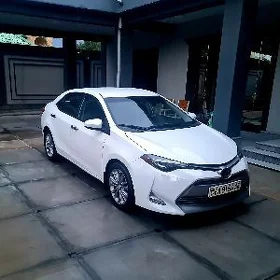 Toyota Corolla 2018