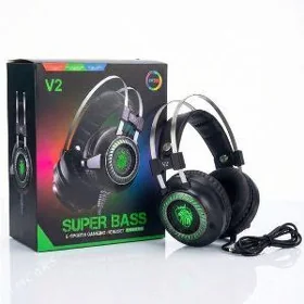 Игровые наушники Super Bass v2
