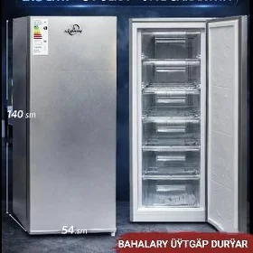 DIK GÖRNÜŞDE TÄZE MOROZILNKLAR