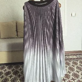 yubka/юбка омбре гофре