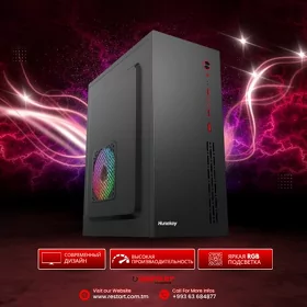 OFFICE PC i5-6 16GB 128/500GB