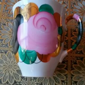 ВИНТАЖ НОВЫЙ СЕРВИЗ БОКАЛЫ