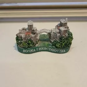 Suwenir (Bosniya) Mostar kopri