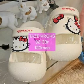 НОВОЕ КРОКСЫ ДЛЯ ДЕВОЧЕК 7-9Л