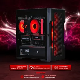 GAME PC i5-11 16GB GTX1660S