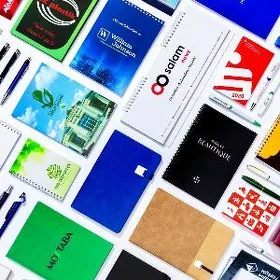  LOGOTIPLI BLOKNOTLAR