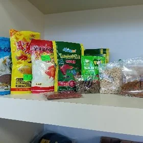 Корма для рыб