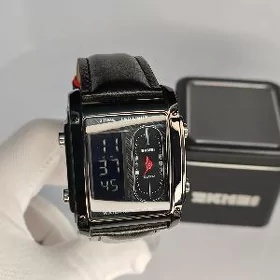 Skmei 1868 двойные часы sagat
