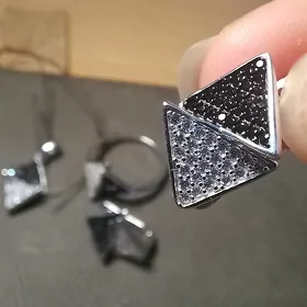 Комплект серебро