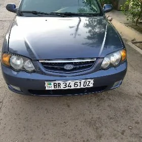 Kia Spectra 2001
