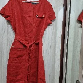 Платье Лен.