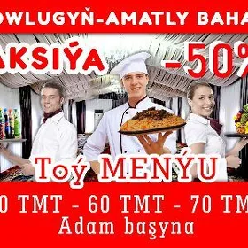 Toý hyzmatlary we sadaka