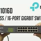 16 портовый Гигабитный свитч (коммутатор)