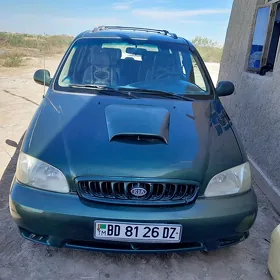 Kia Carnival 2001