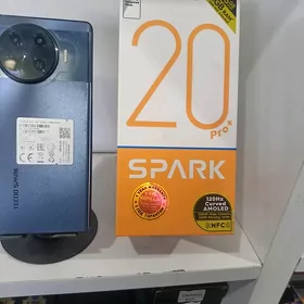 Tecno spark 20 pro+