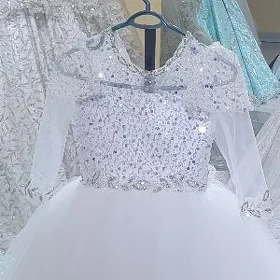 ДЕТСКОЕ ПЫШНОЕ ПЛАТЬЕ