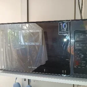 микроволновка с грилем