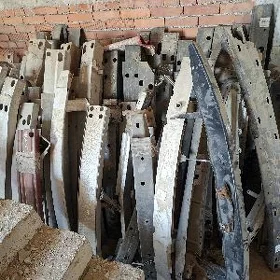 швеллер задний, передний