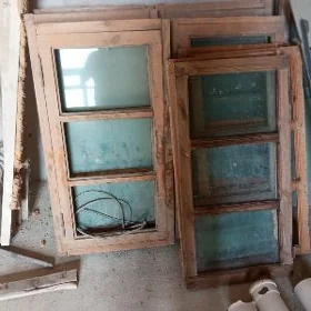 Окно деревянное