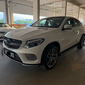 Mercedes-Benz GLE-Class Coupe 2018