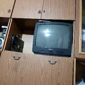 старый телевизор