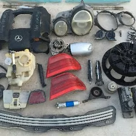 Mersedes e210 zapcaslary