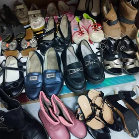 ОБУВЬ - ТУФЛИ -БОСОНОЖКИ