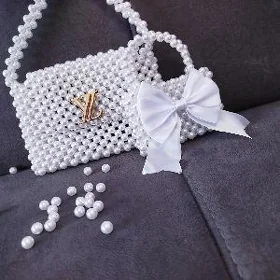 жемчужиный сумка, sumka