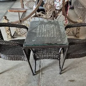 2 adamlyk Stol Stul Стол Стул