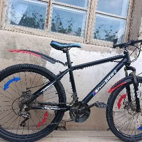 SPORTIWNYÝ WELOSIPED 7-SKOROST