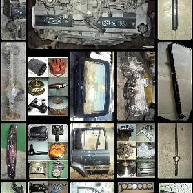 двигатель LAND CRUISER 4.5L