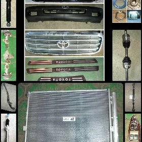бампер LAND CRUISER 100