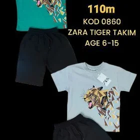 Boss-zara oglan ṣortyk- maýka