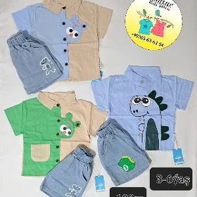 Oglan ṣortyk- maýkalar