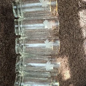 Стаканы хрустальная