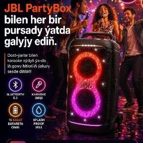 JBL PARTY BOX 520 prokat