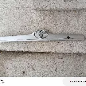 2003 corolla bagaž plasmas