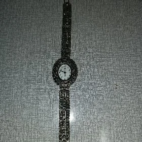 Серебрянные часы